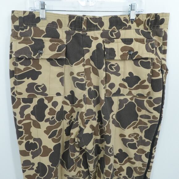 Sports Afield Pants Mens Large Regular Camo Duck Hunting Outdoors - Picture 11 of 14